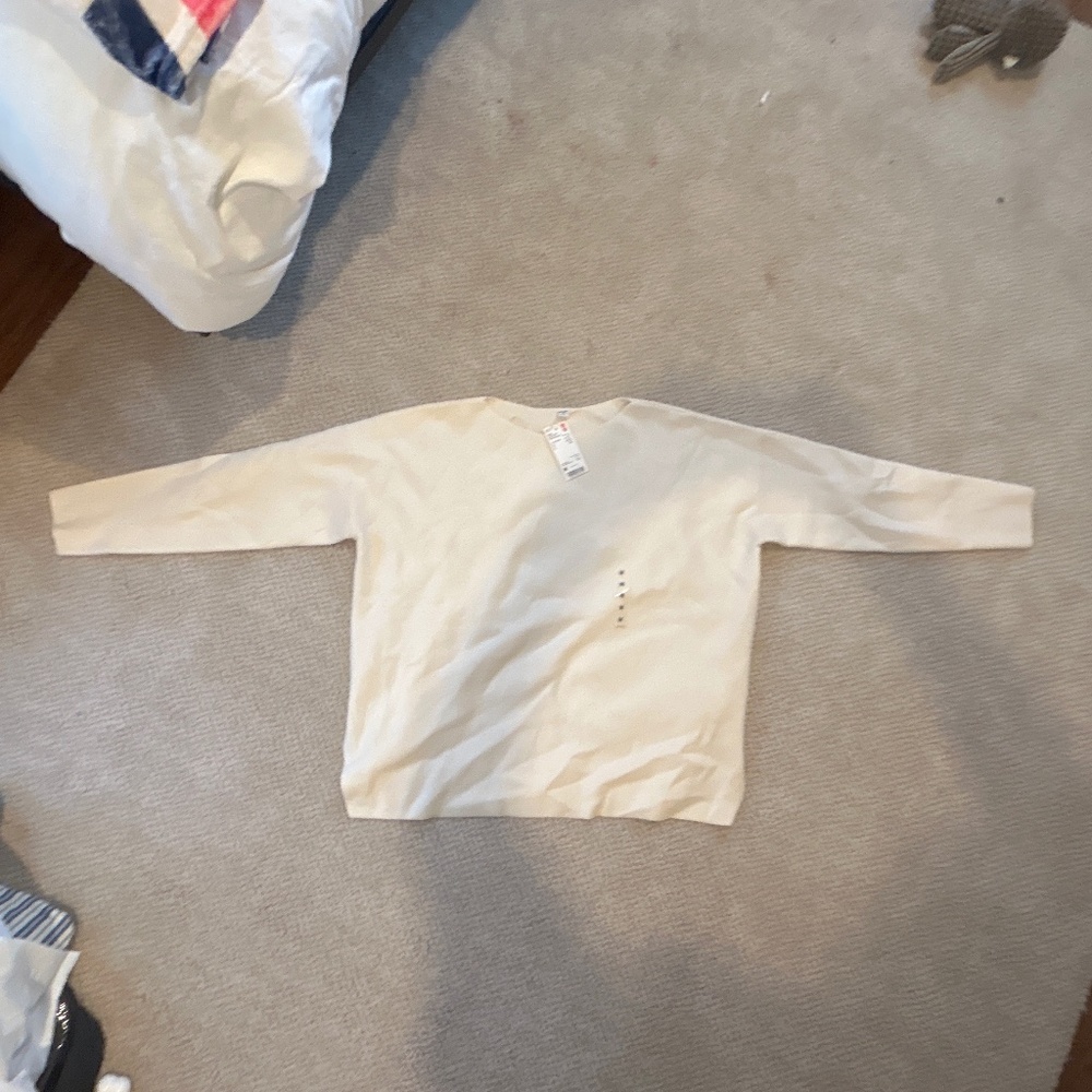 Uniqlo boat neck sweater